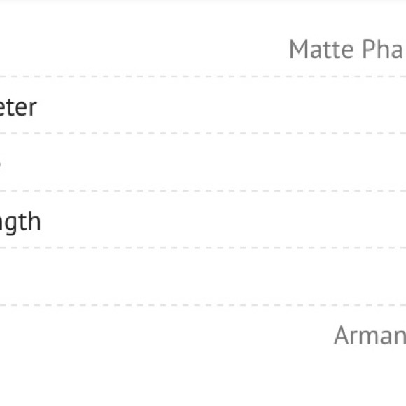 Armani Prescription Frames - Picture 6 of 9